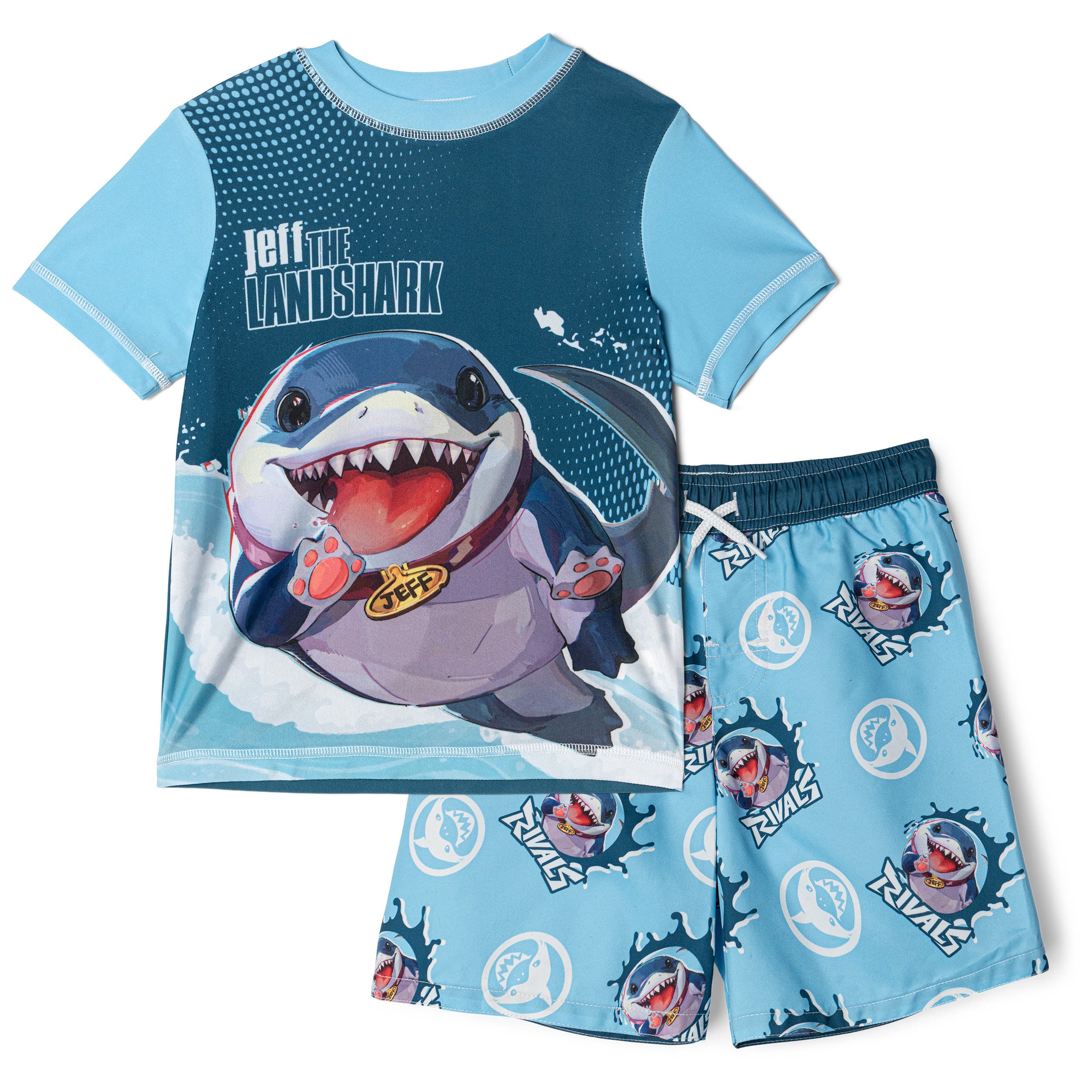 selected Jeff Landshark Blue