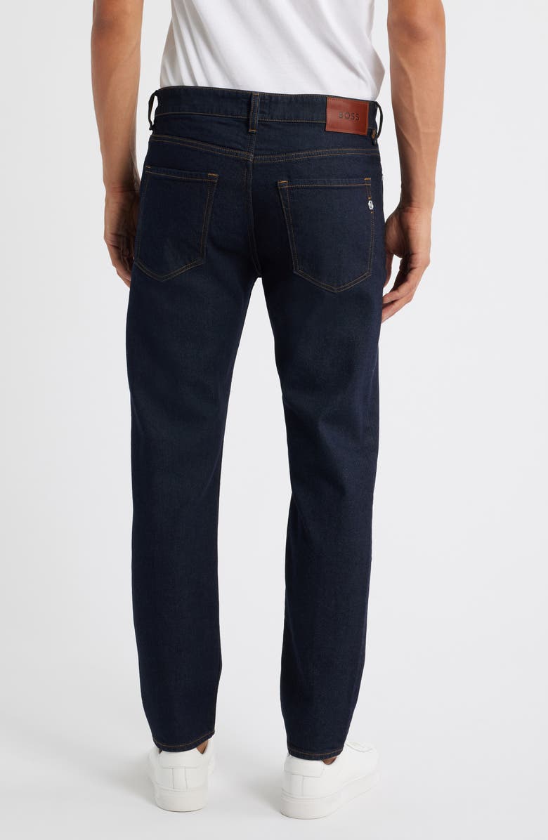 BOSS Ogden Straight Leg Jeans, Alternate, color, Navy