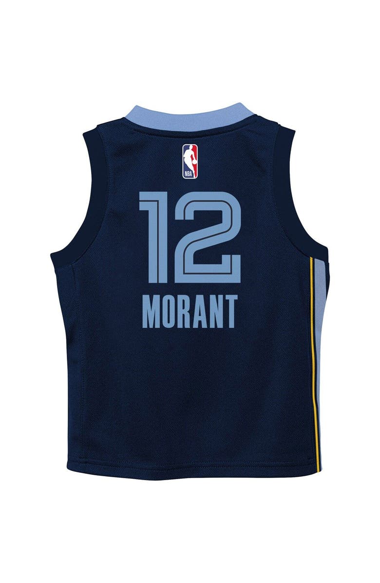 Nike Infant Nike Ja Morant Navy Memphis Grizzlies Swingman Player Jersey - Icon Edition, Alternate, color, 