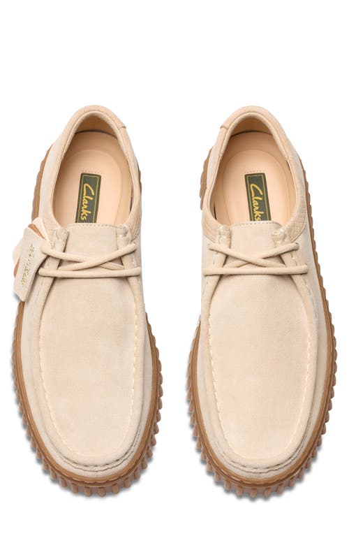 Clarksr Clarks(r) Torhill Lo Chukka Boot In Ecru Suede