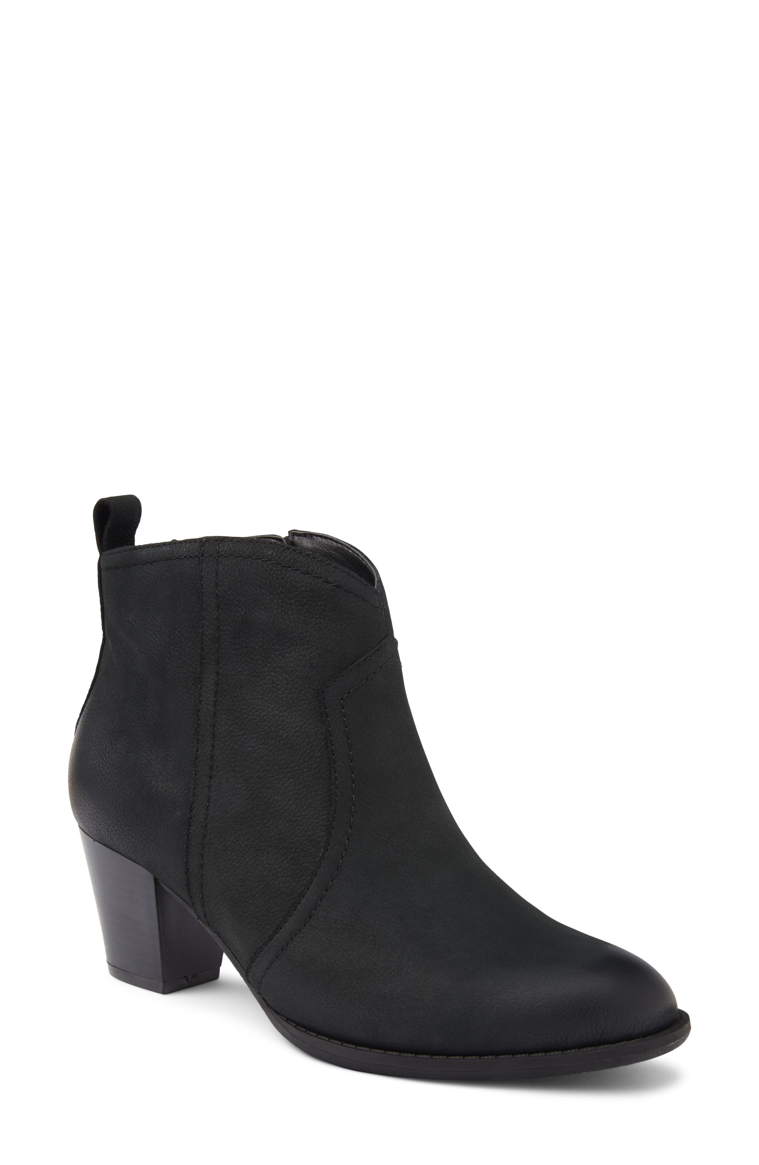 Vionic Raina Water Resistant Bootie, Main, color, 