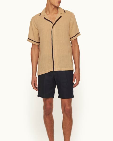 Maitan Lino Relaxed-Fit Shirt