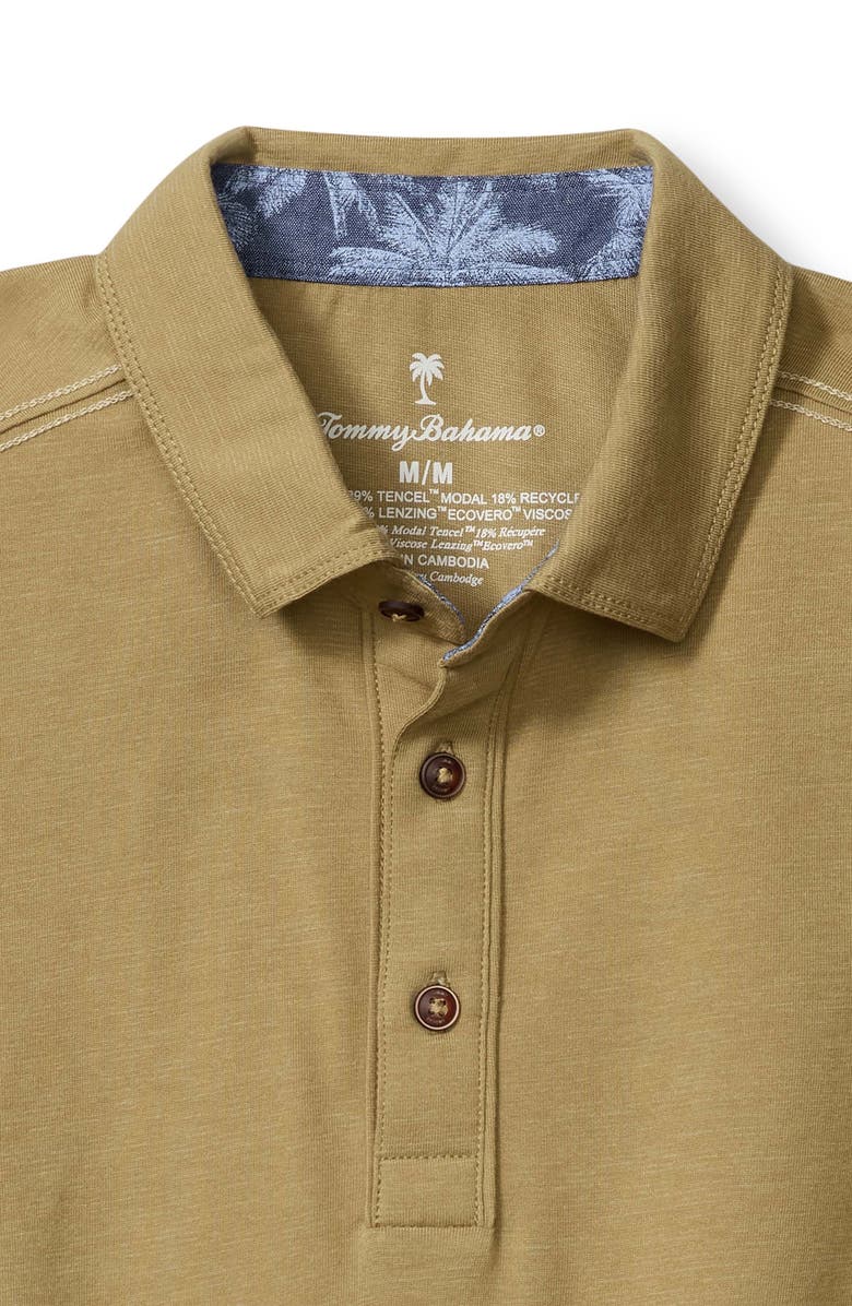 Tommy Bahama Harbor Isles Polo, Alternate, color, Maple Valley