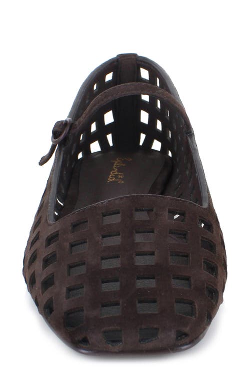 Splendid Ruth Mary Jane Flat In Brown