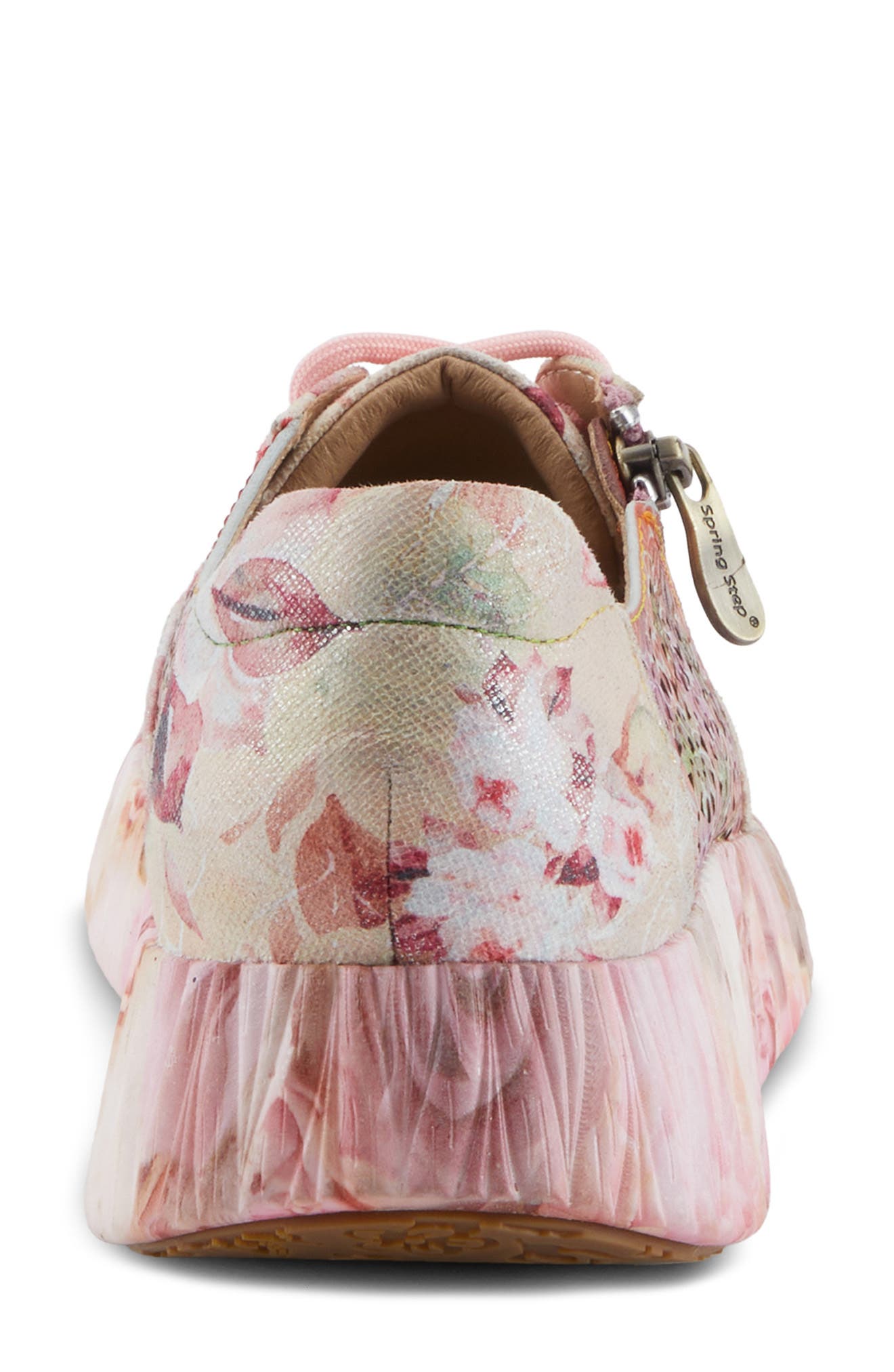 L'Artiste by Spring Step Bloomington Platform Sneaker, Alternate, color, Blush Multi