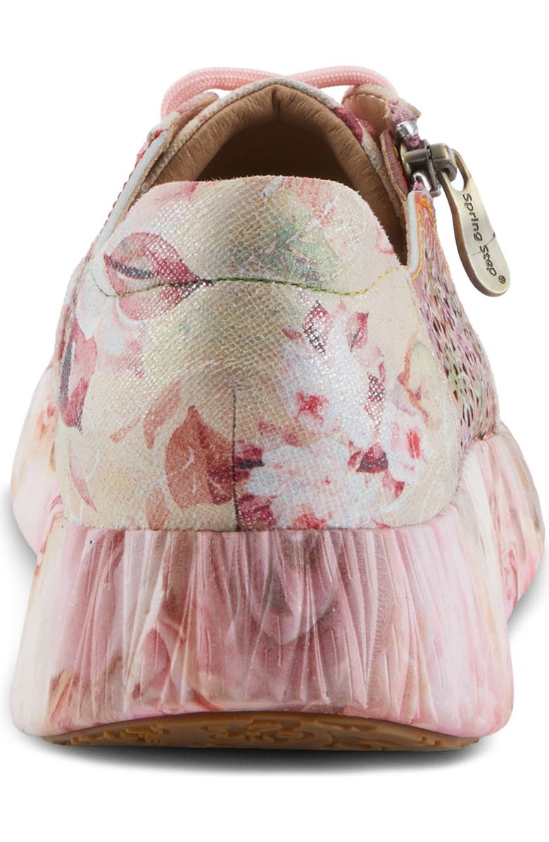 L'Artiste by Spring Step Bloomington Platform Sneaker, Alternate, color, Blush Multi