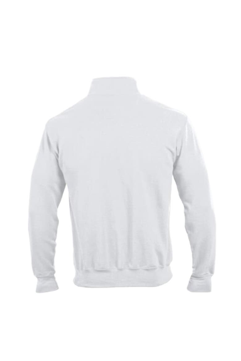 Men's Champion White Miami Dolphins Powerblend Quarter-Zip Pullover, Alternate, color, White