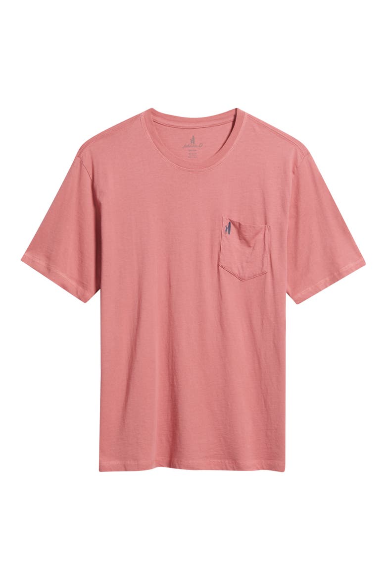 American Dream Cotton Blend Pocket T-Shirt, Alternate, color, BANDANA