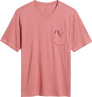 johnnie-O American Dream Cotton Blend Pocket T-Shirt