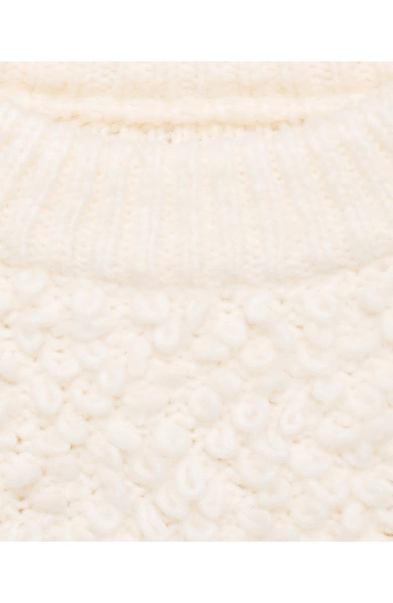 MANGO Bouclé Crewneck Sweater, Alternate, color, 