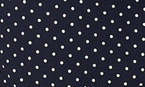 Shop Ralph Lauren Lauren Print Short Pajamas In Navy Dots