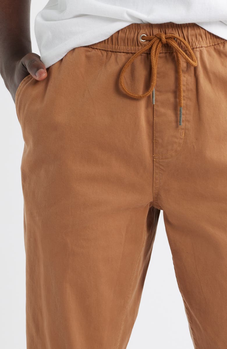 Brixton Broadway Relaxed Elastic Waist Pants, Alternate, color,