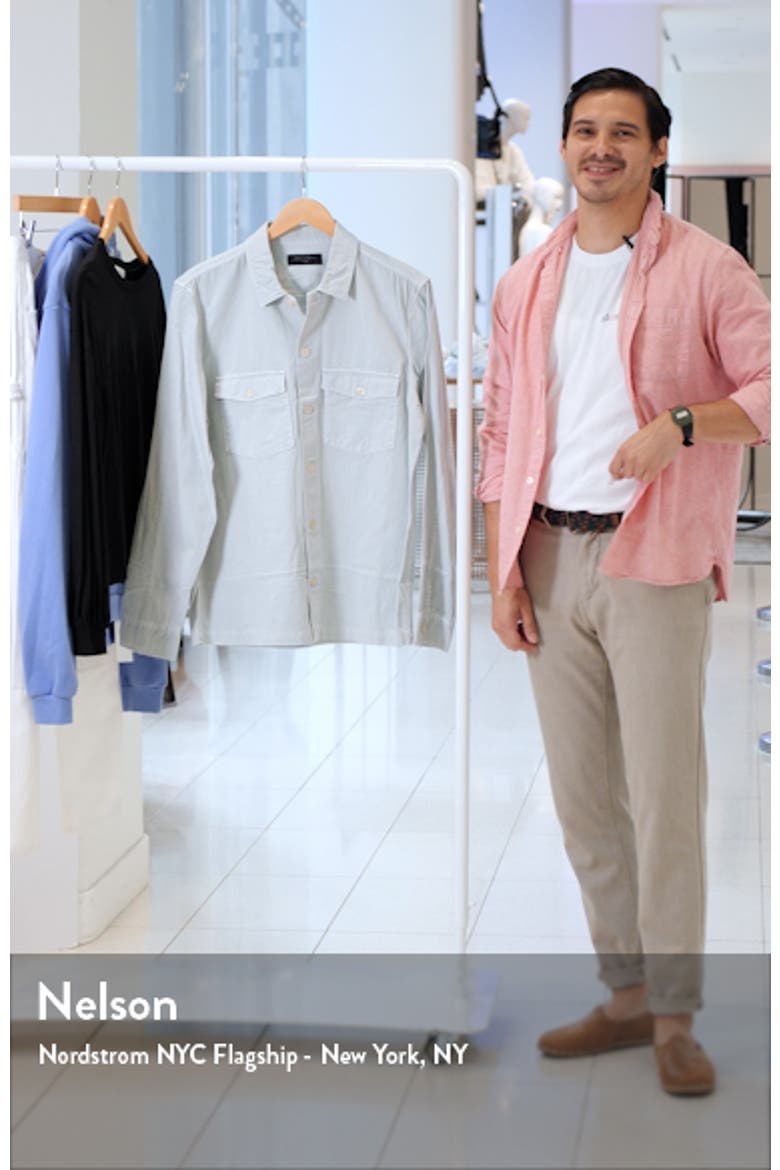 Spotter Button-Up Shirt Jacket video