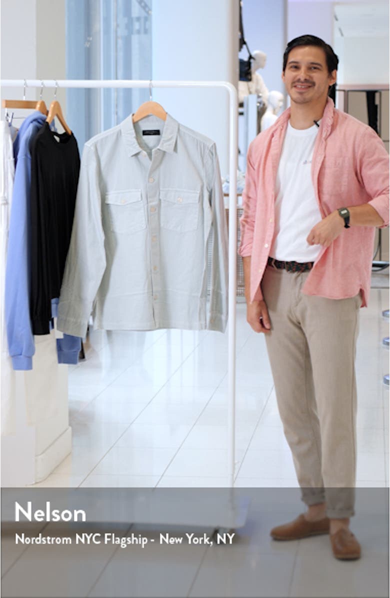 Spotter Button-Up Shirt Jacket, sales video thumbnail