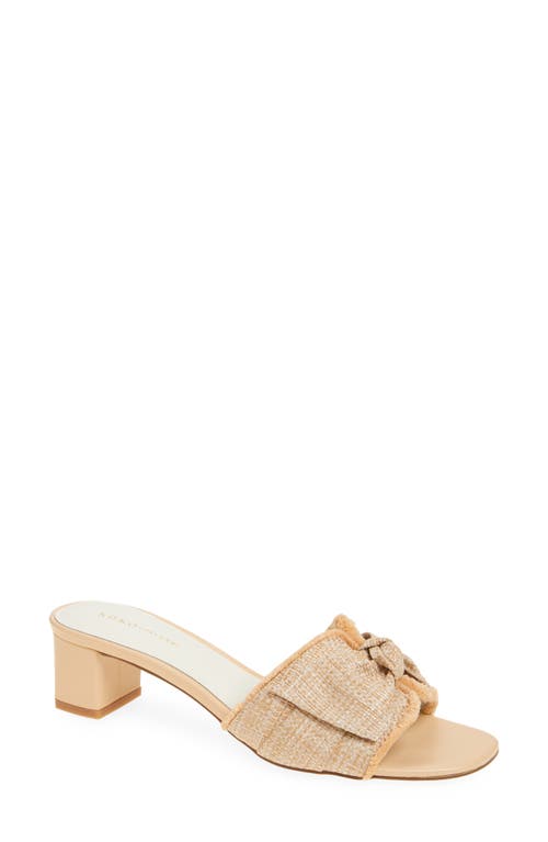 KOKO + PALENKI KOKO + PALENKI SAMANTHA RAFFIA SLIDE SANDAL