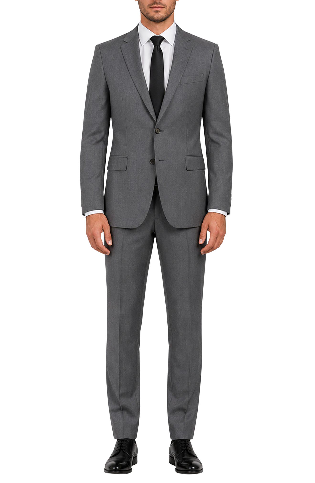 Giorgio Modern Fit Wool Suit