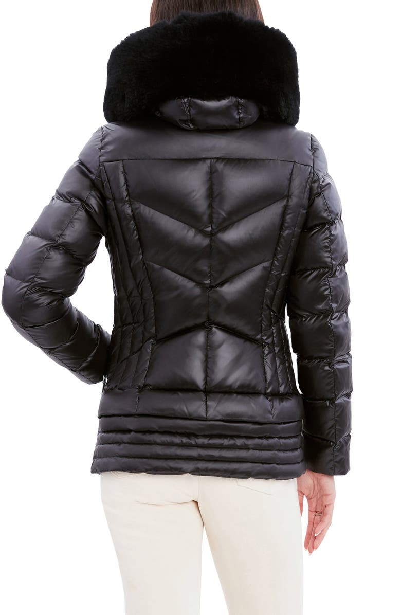 Dawn Levy Nikki - Shearling Coat, Alternate, color, 
