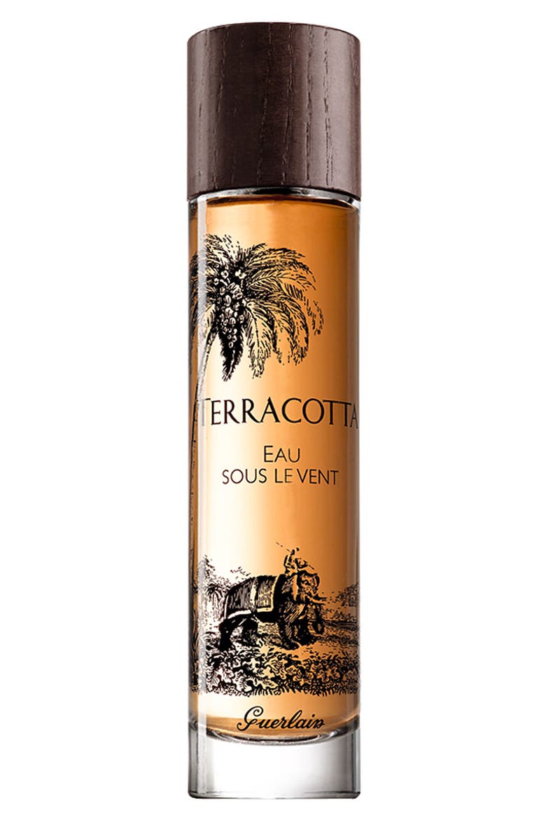 'Terracotta Eau Sous le Vent' Hydrating Tan-Enhancing Body Mist, Main, color, NO COLOR