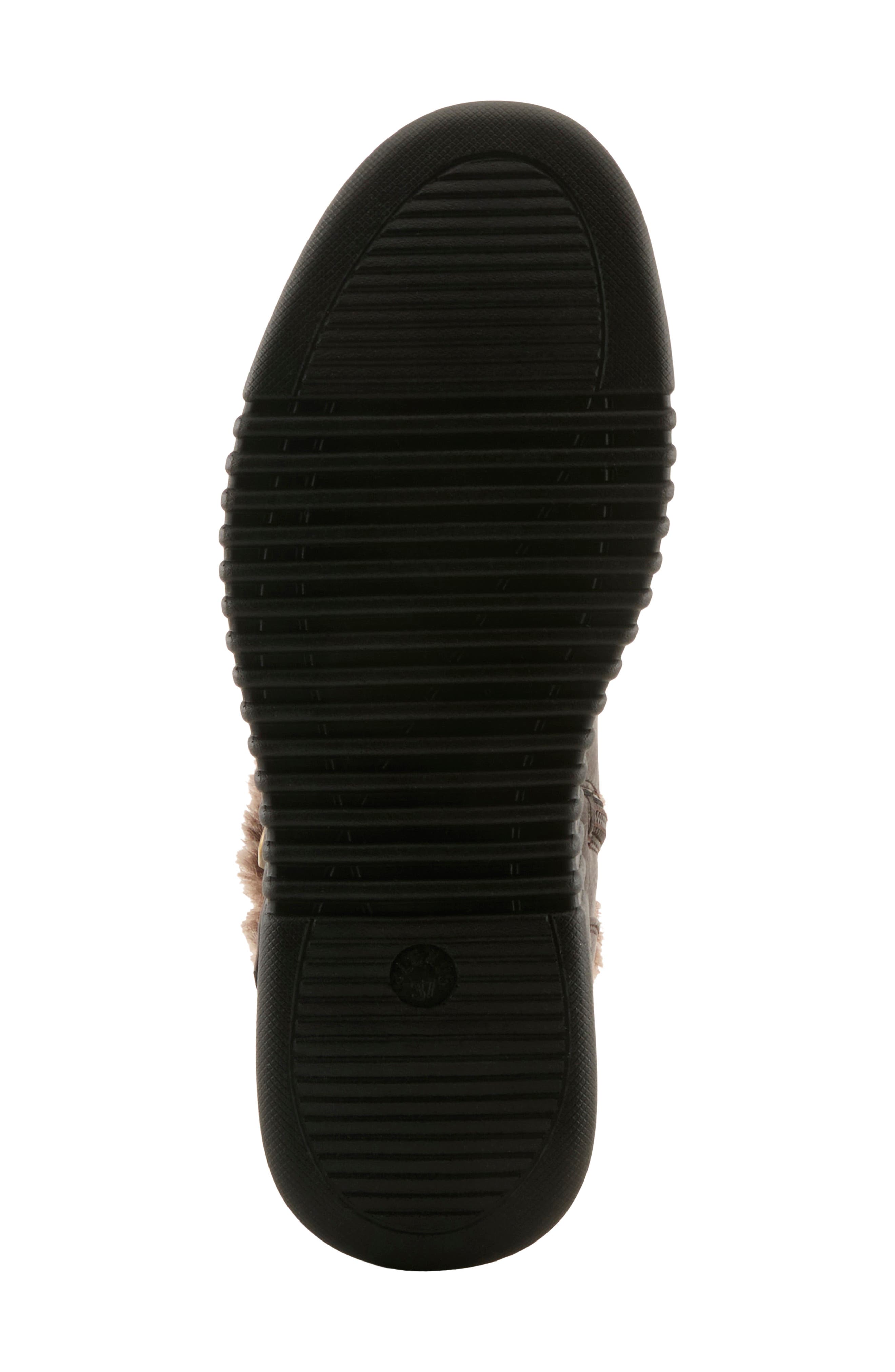 Camdria Faux Leather Bootie, Alternate, color, DARK BROWN