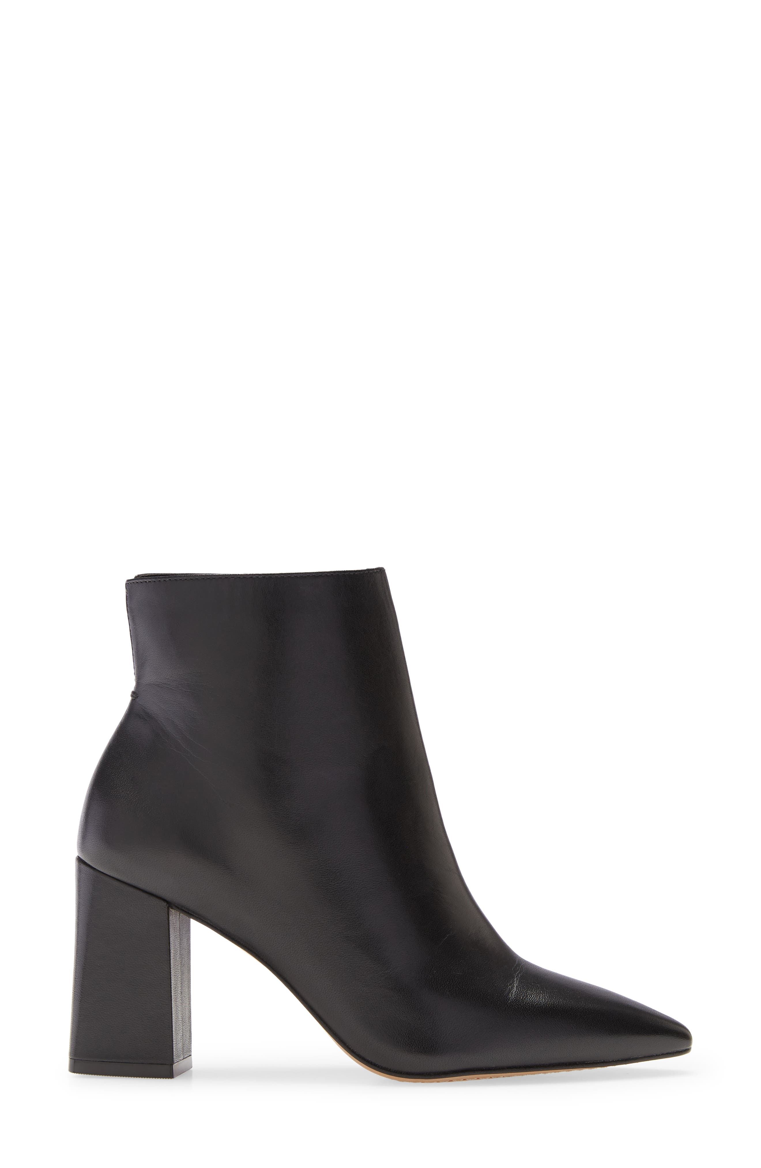 Vince Camuto Cammen Pointed Toe Bootie, Alternate, color, 