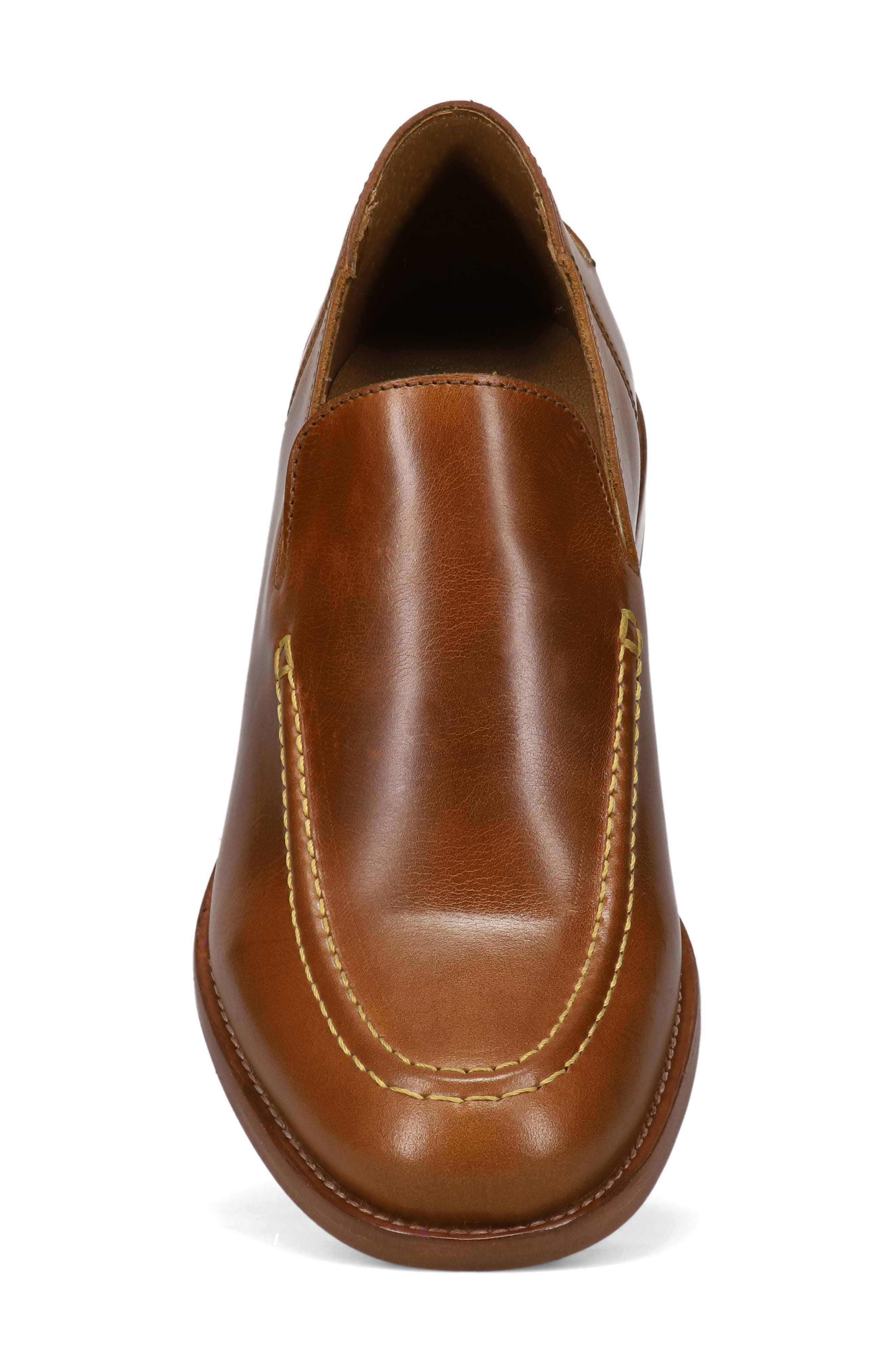 Tyler Venetian Loafer, Alternate, color, SADDLE