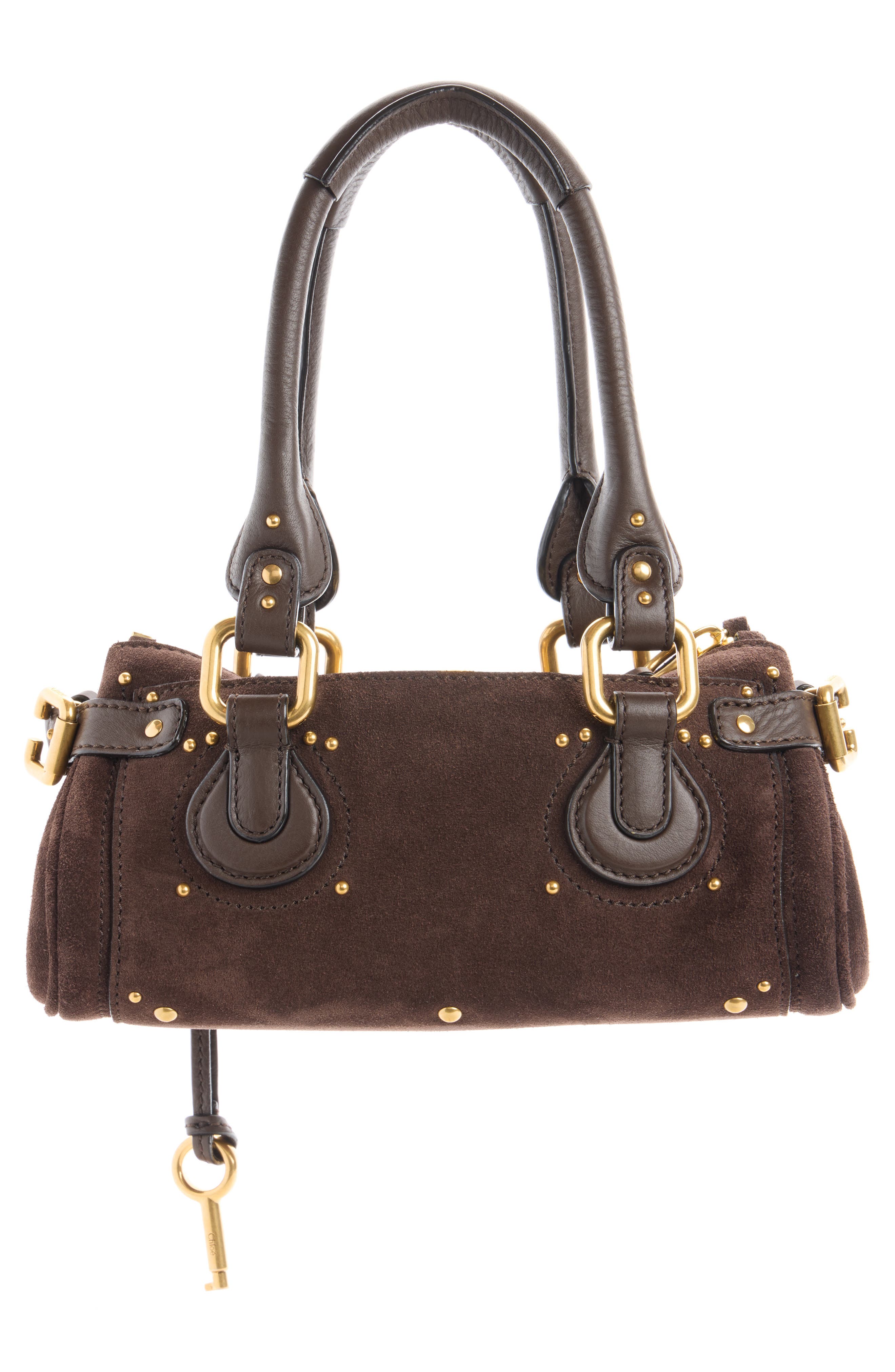 Paddington Leather Shoulder Bag, Alternate, color, KOHL BROWN