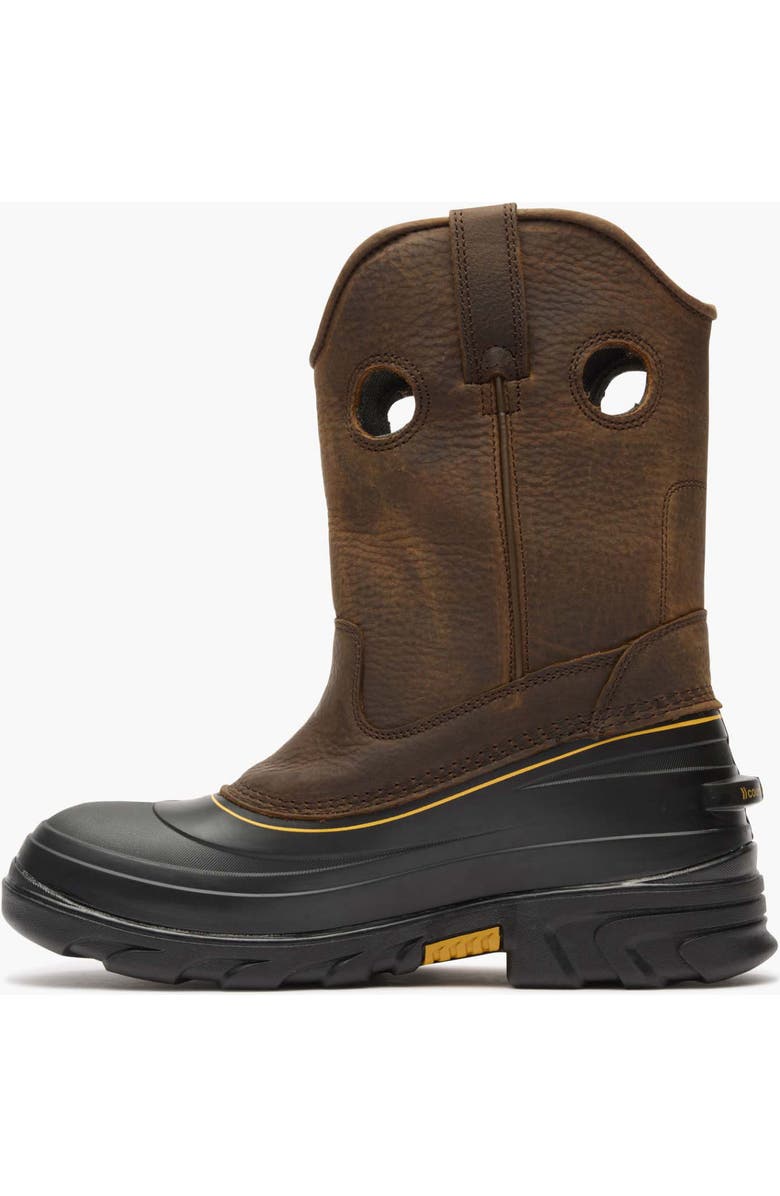 Georgia Boot Work Wellington, Alternate, color, Dark Brown