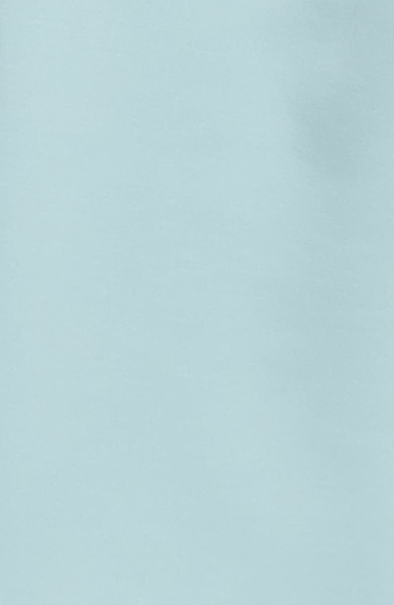 miles Aqua Track Half Zip Pullover & Sweatpants, Alternate, color, Light Turquoise