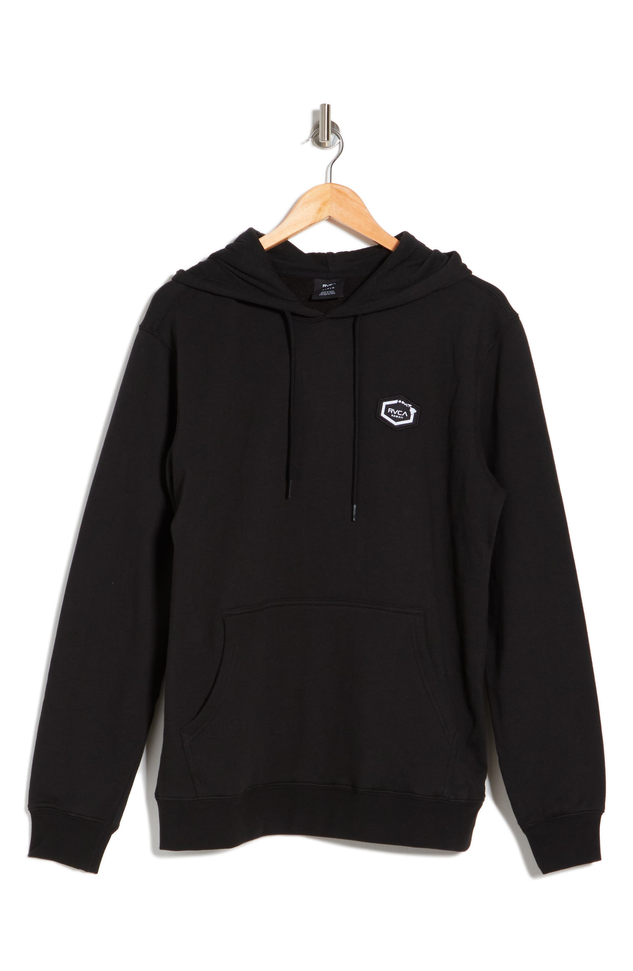 RVCA Hexagon Patch Hoodie (Men) | Nordstromrack