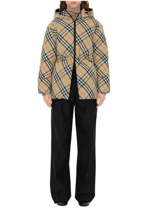 BURBERRY｜DOWN JACKETS ( Long Quilted Down Jacket (80963 Burberry Belted Down Coat | Neiman Marcus