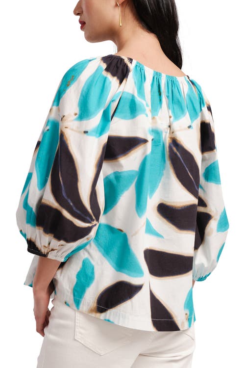 Frances Valentine Bliss Top In Banana Leaf