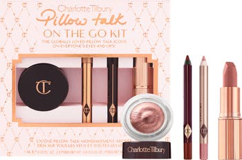Charlotte Tilbury Pillow Talk on the Go Set USD $83 Value