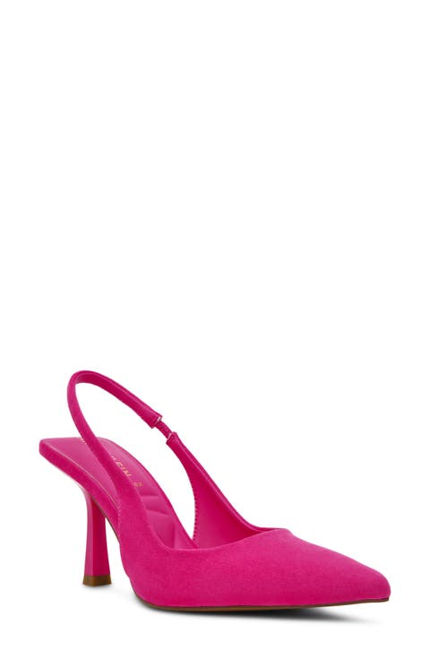 Itzy Pointed Toe Slingback Pump (Women)