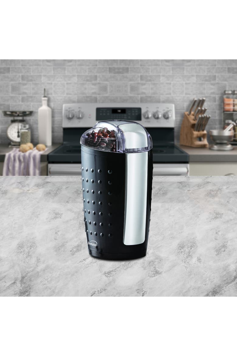 150W Coffee Grinder in Black, Alternate, color, Black