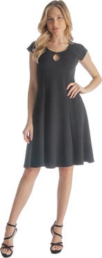24seven Comfort Apparel V-Neck Sleeveless Maxi Dress with Belt