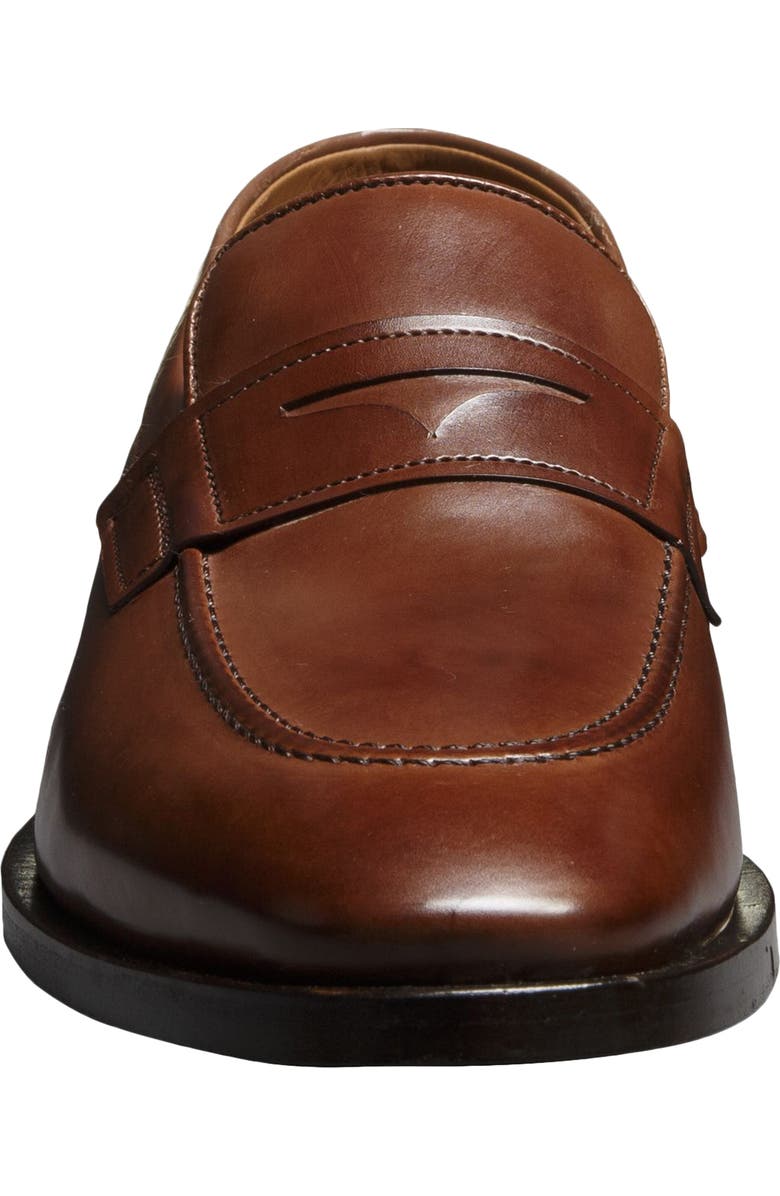 Allen Edmonds Siena Penny Loafer, Alternate, color, Chili
