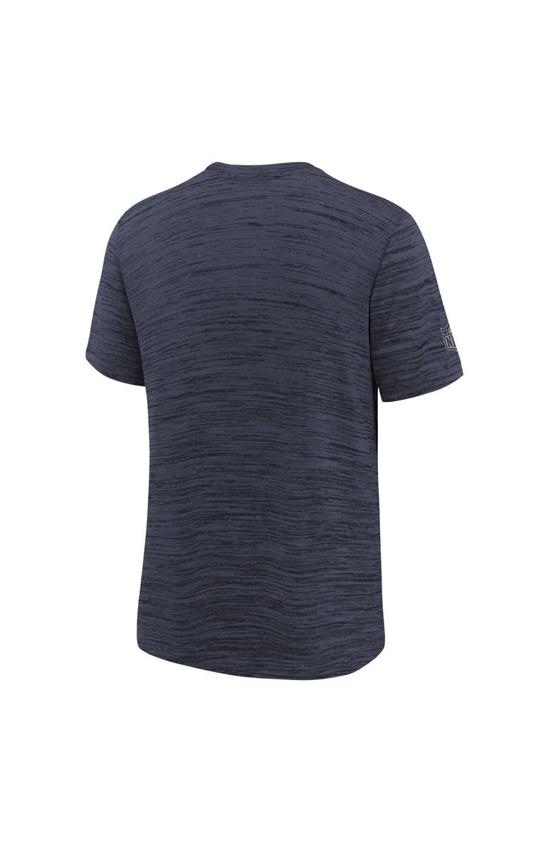 Nike Youth Nike Navy Chicago Bears Sideline Velocity Dri-FIT T-Shirt, Alternate, color, Navy