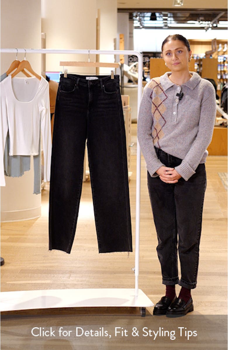 Wide Leg Dad Jeans, sales video thumbnail