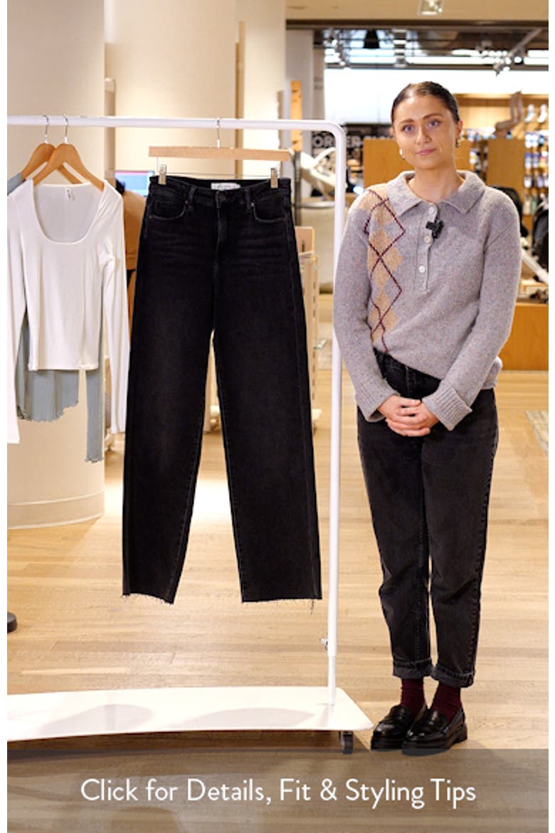 Wide Leg Dad Jeans video