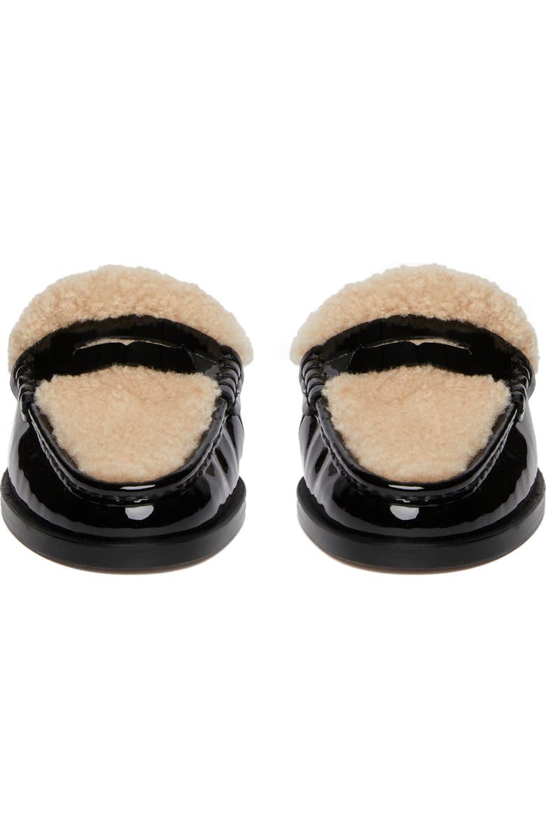 PAIGE Emmett Genuine Shearling Lined Loafer Mule, Alternate, color,