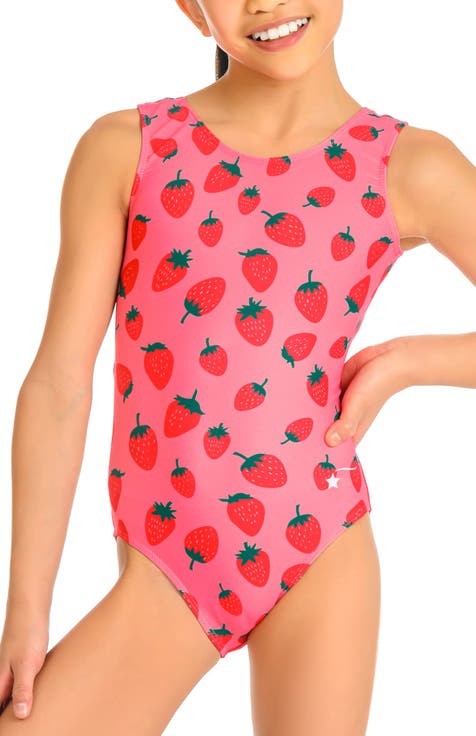 Strawberry Fields Leotard