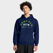 FANATICS Men's Fanatics College Navy Seattle Seahawks Delay of Game Legacy Pullover Hoodie