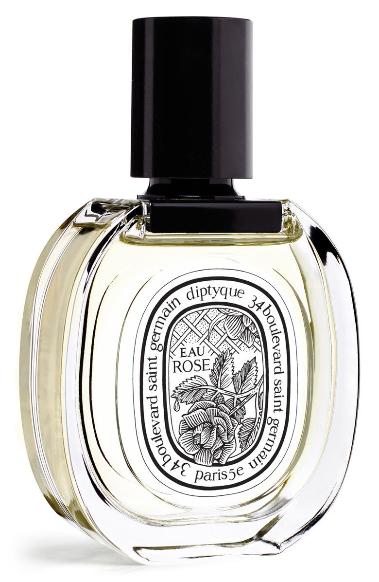 Diptyque Eau Rose Eau de Toilette, Alternate, color, 