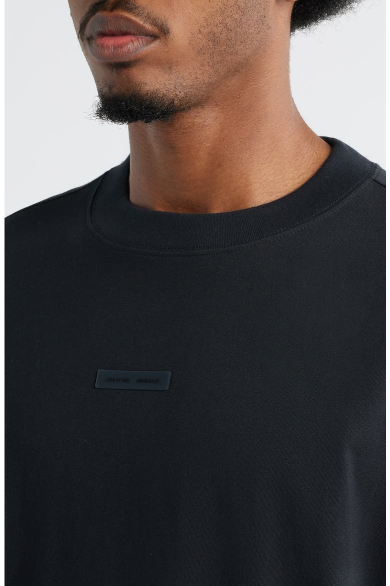 Vintage Fit Logo T-Shirt, Alternate, color, JET BLACK