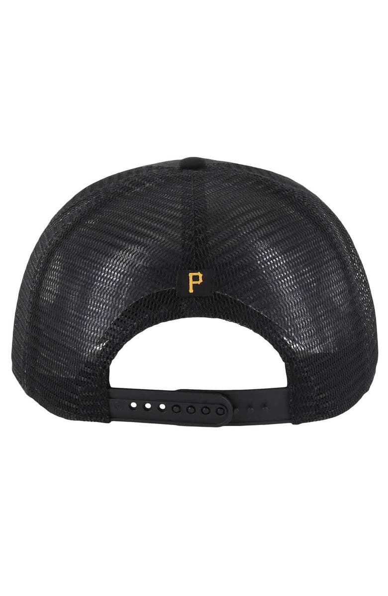 '47 Men's '47 Black Pittsburgh Pirates Promenade Hitch Adjustable Hat, Alternate, color, Black