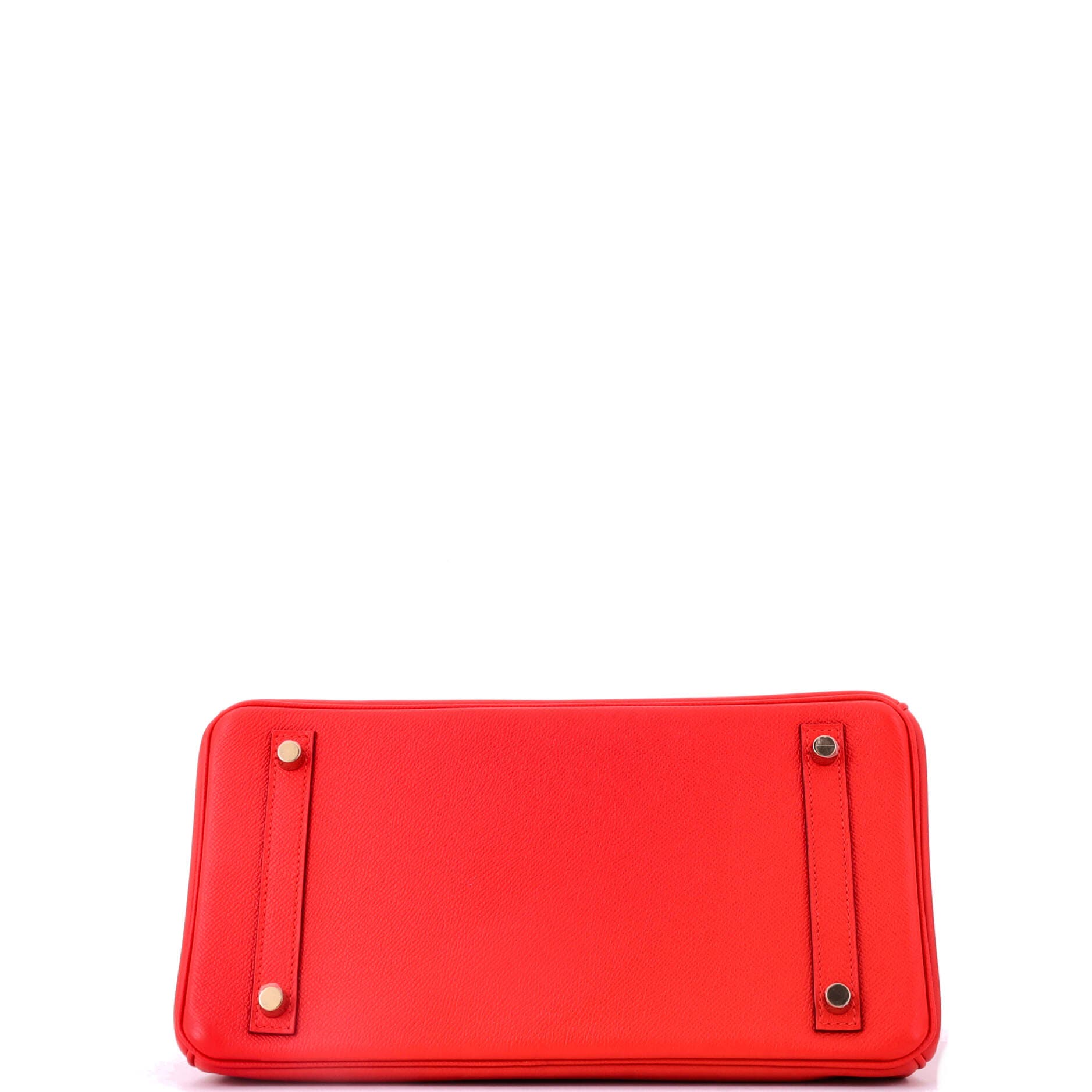 Pre-Owned Hermes Birkin Handbag Red Epsom with Gold Hardware 30, Alternate, color, Rouge Tomate