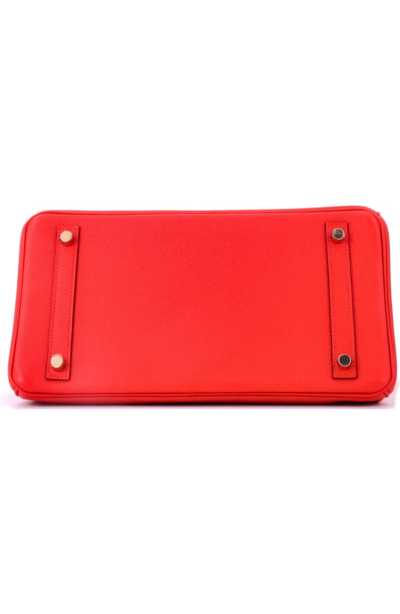 Pre-Owned Hermes Birkin Handbag Red Epsom with Gold Hardware 30, Alternate, color, Rouge Tomate