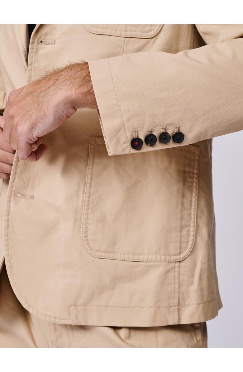 Aubin Mareham Patch Pocket Blazer, Alternate, color, Sand