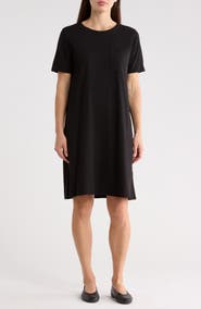 Eileen Fisher Organic Cotton T-Shirt Dress