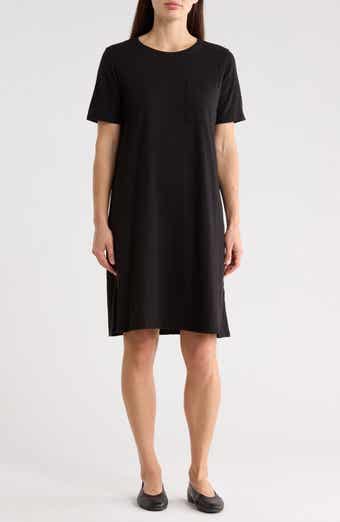 Eileen Fisher Organic Cotton T-Shirt Dress